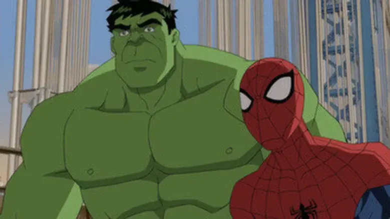 El increible Spider-Hulk