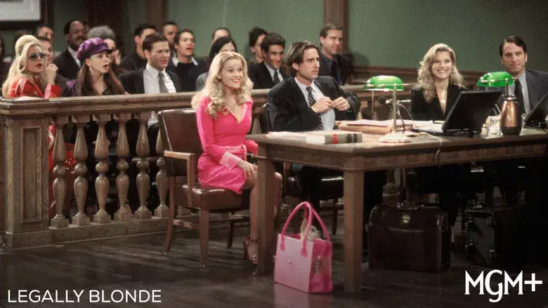 Una rubia muy legal - Fondo