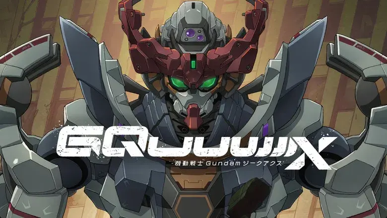 Mobile Suit Gundam GQuuuuuuX - Fondo