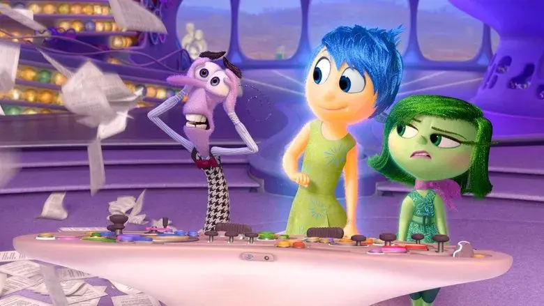 Del revés (Inside Out) - Fondo