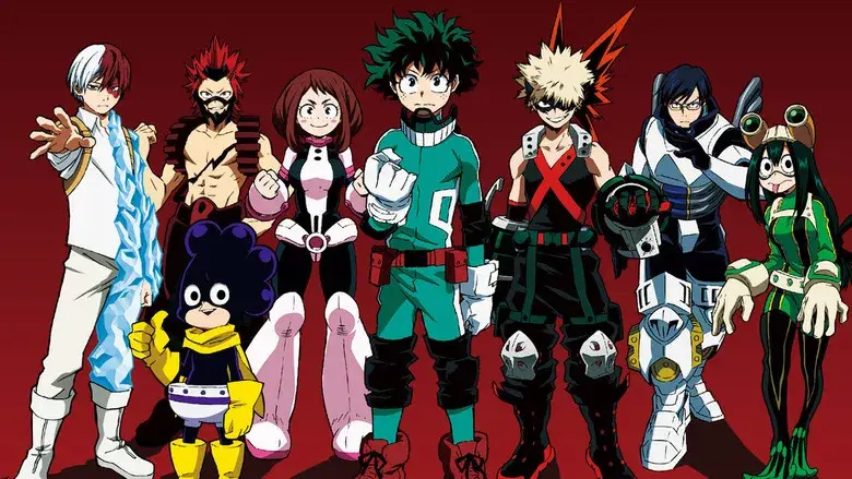 My Hero Academia - Fondo
