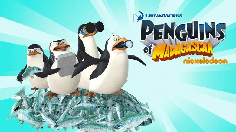 Los pingüinos de Madagascar - Fondo