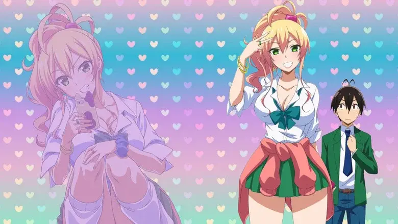 Hajimete no Gal - Fondo