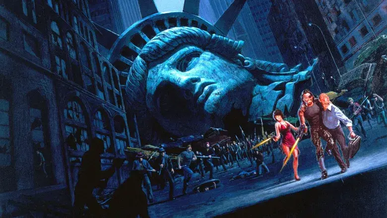 1997: Rescate en Nueva York - Fondo