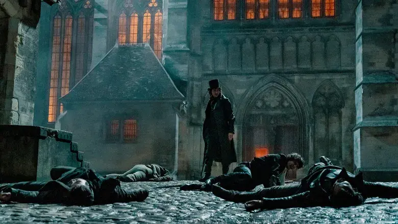 El Conde de Montecristo - Fondo