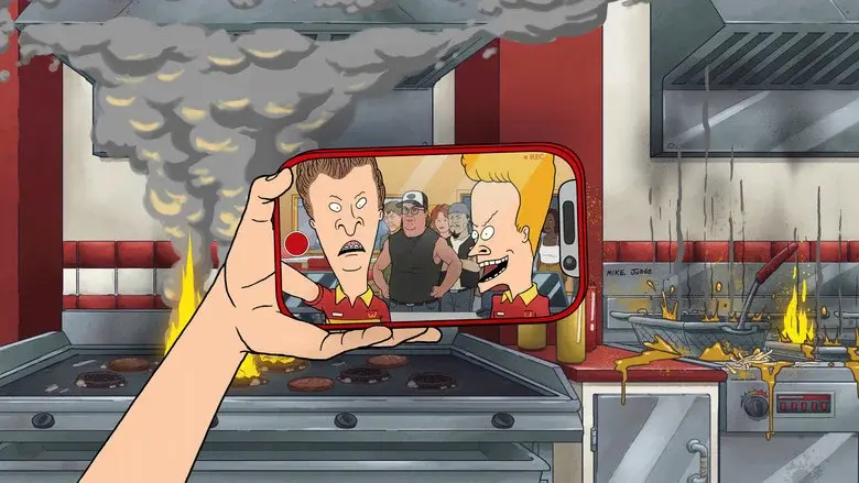 Mike Judge's Beavis and Butt-Head - Fondo