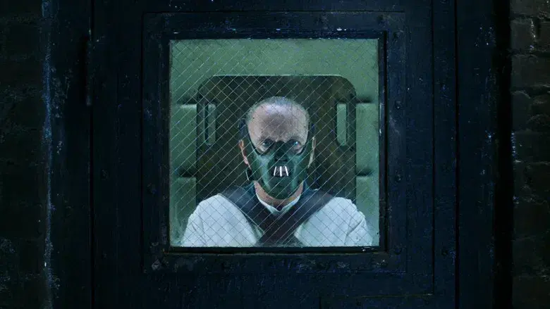 El dragón rojo - Fondo