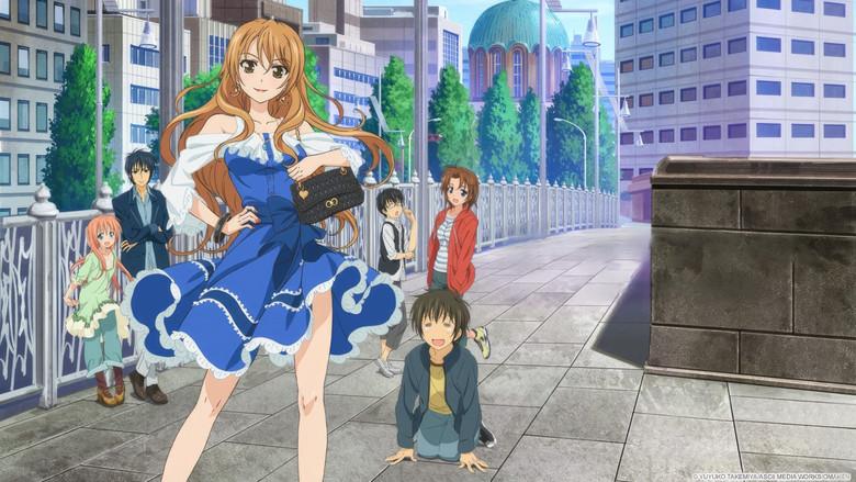 Golden Time - Fondo