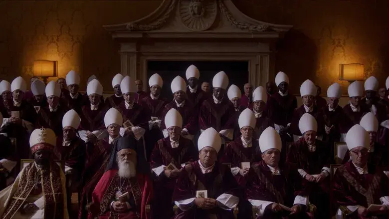 Cónclave - Fondo