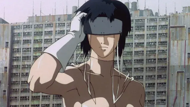 Ghost in the Shell - Fondo