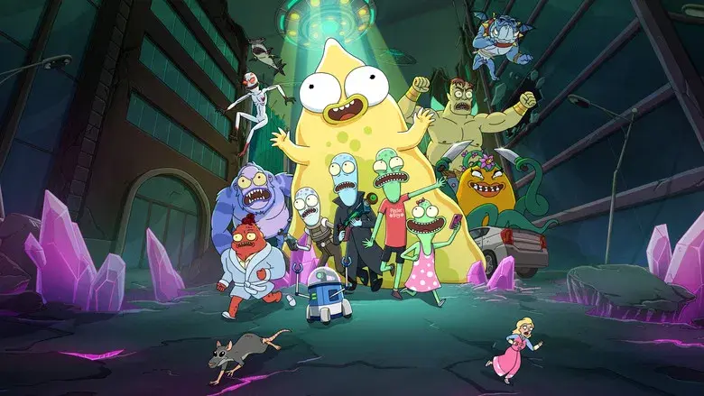 Solar Opposites - Backdrop