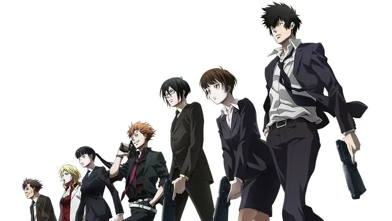 Psycho-Pass - Fondo