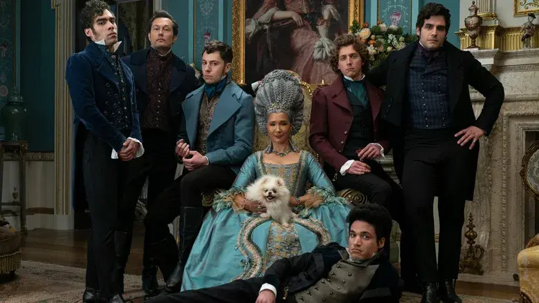 La reina Carlota: Una historia de Los Bridgerton - Fondo