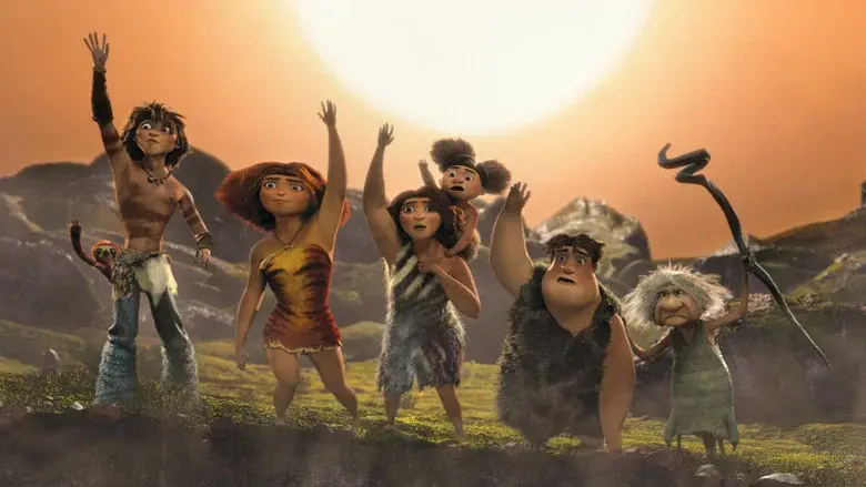 Los Croods - Fondo