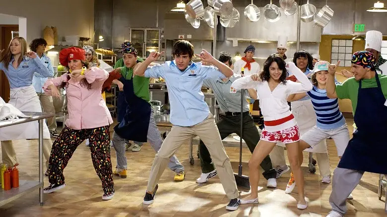High School Musical 2 - Fondo