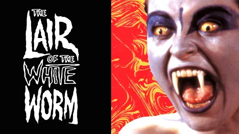 La guarida del gusano blanco - Fondo