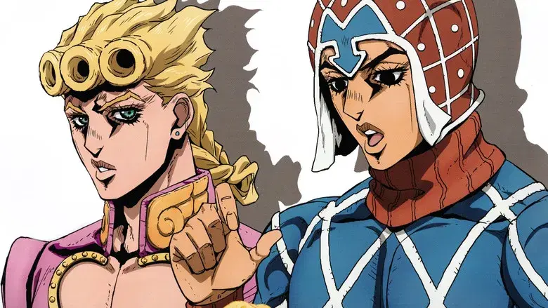 JoJo's Bizarre Adventure - Fondo