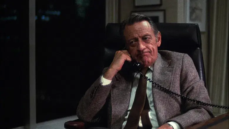 Network, un mundo implacable - Fondo