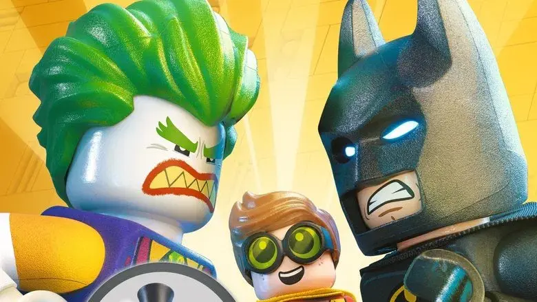 Batman: La LEGO película - Fondo