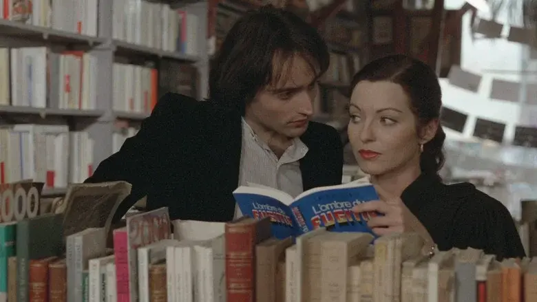 El amor en fuga - Fondo