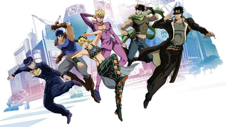 JoJo's Bizarre Adventure - Fondo