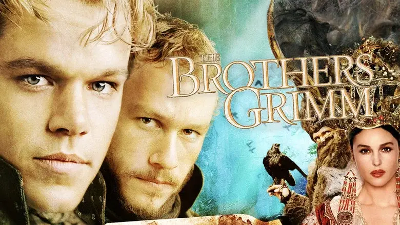 El secreto de los hermanos Grimm - Fondo
