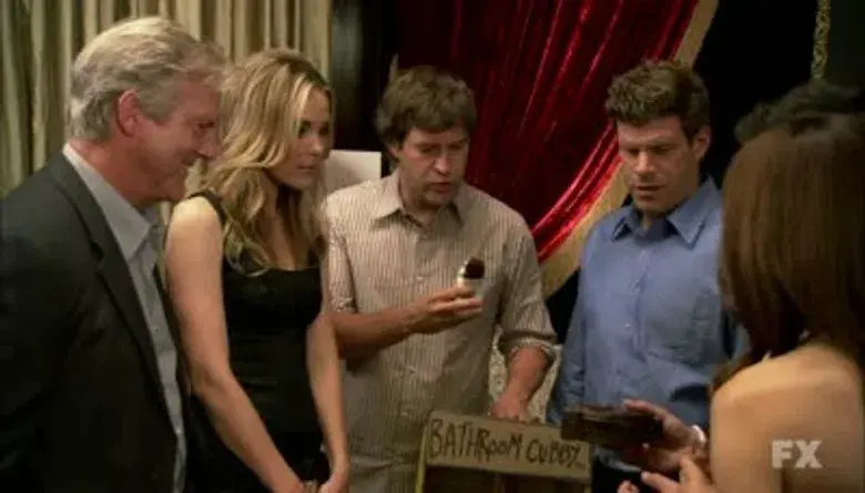 La fiesta de aniversario