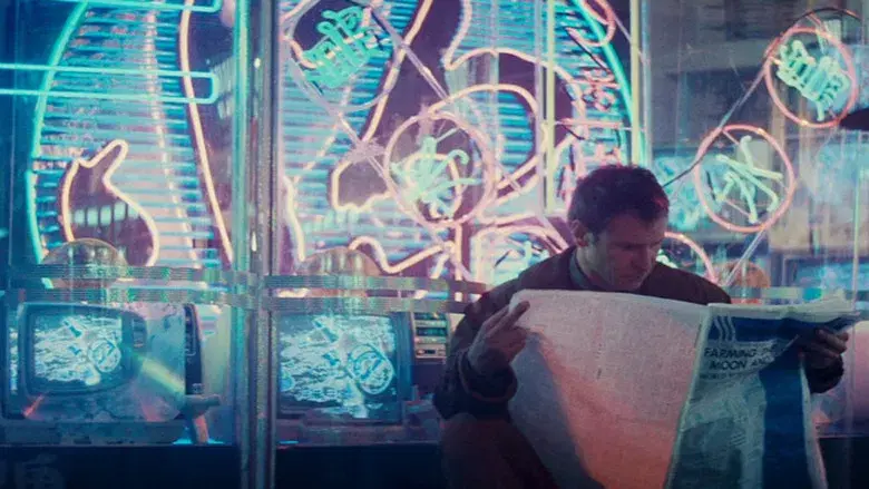 Blade Runner - Fondo