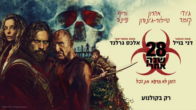 28 años después - Fondo