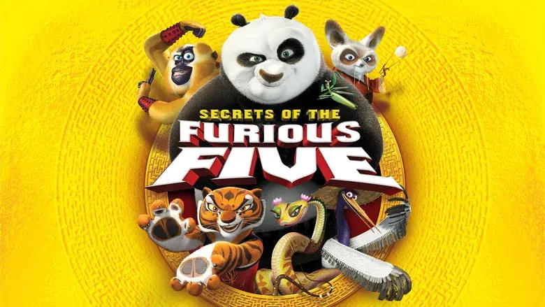 Kung Fu Panda: Los secretos de los cinco furiosos - Fondo