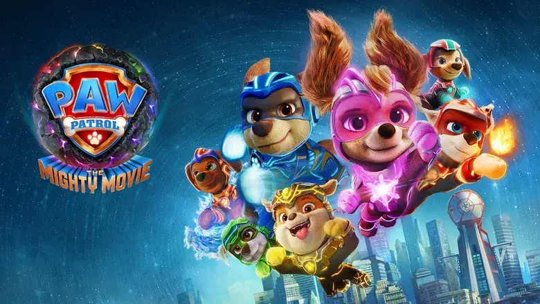 La Patrulla Canina: La superpelícula - Fondo