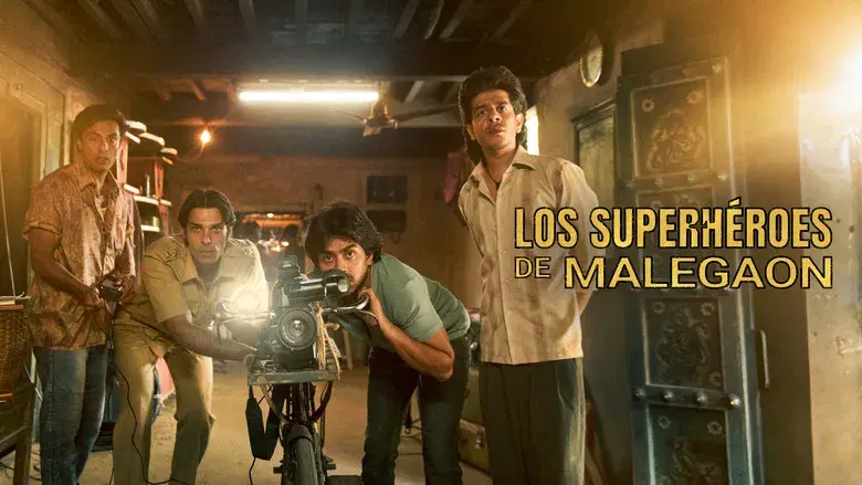 Los superhéroes de Malegaon - Fondo
