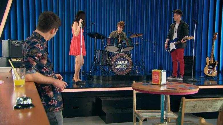 Secretos de la família Benson, sobre ruedas