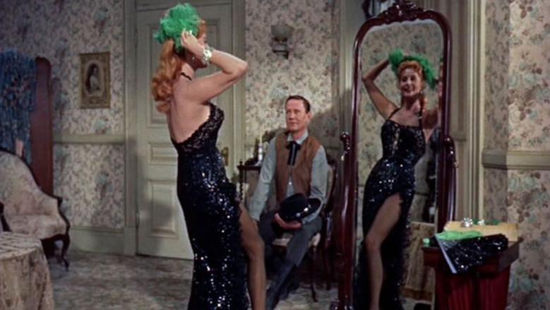 Alias Jesse James - Fondo