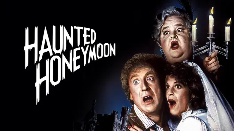 Haunted Honeymoon - Backdrop