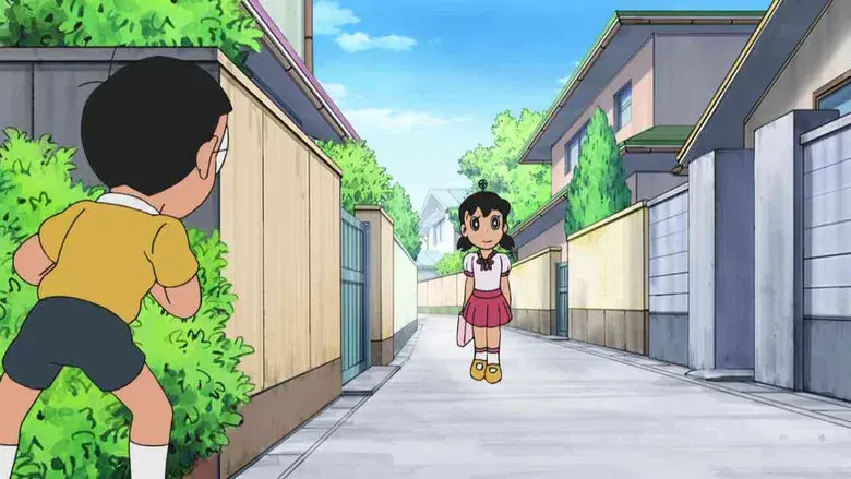 El largo día de Nobita