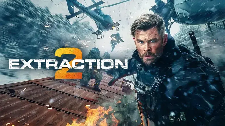 Tyler Rake 2 - Fondo