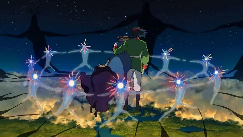 El castillo ambulante - Fondo