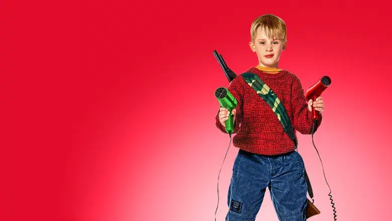 Solo en casa - Fondo