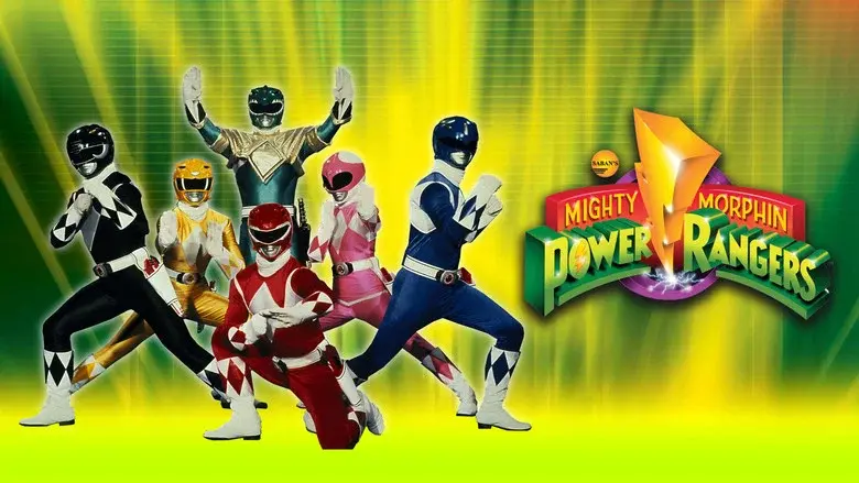 Power Rangers - Fondo