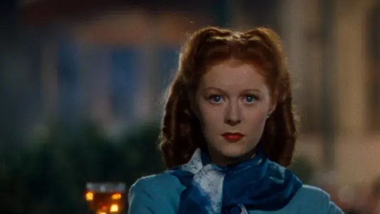 Las zapatillas rojas - Fondo