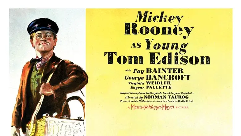 El joven Edison - Fondo