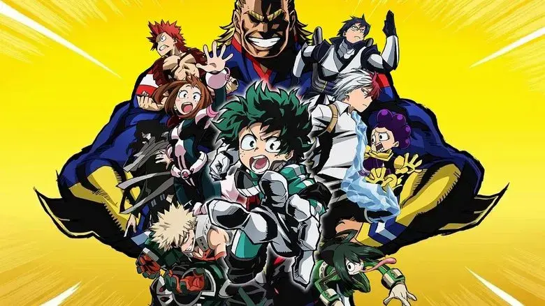 My Hero Academia - Fondo