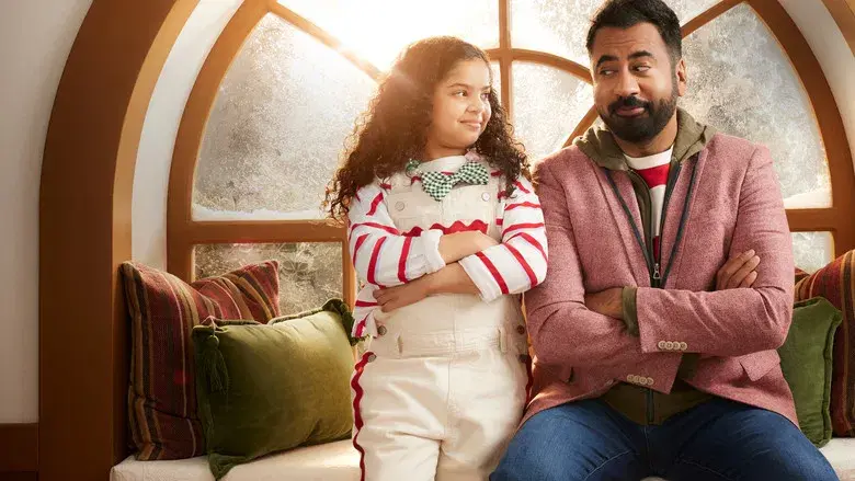 ¡Vaya familia Claus! - Fondo