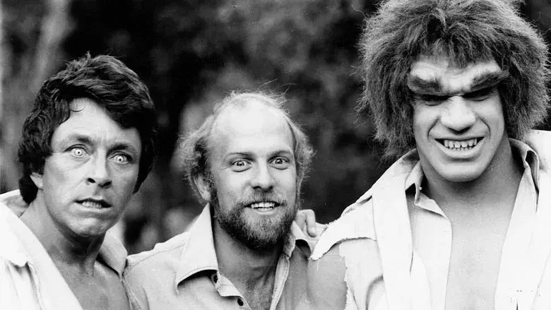 El increíble Hulk - Fondo