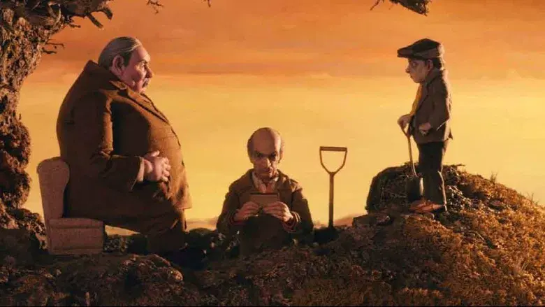 Fantástico Sr. Fox - Fondo