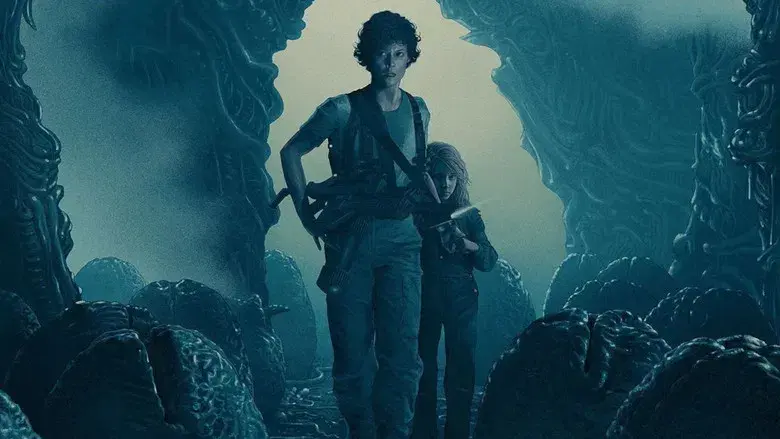 Aliens: El regreso - Fondo