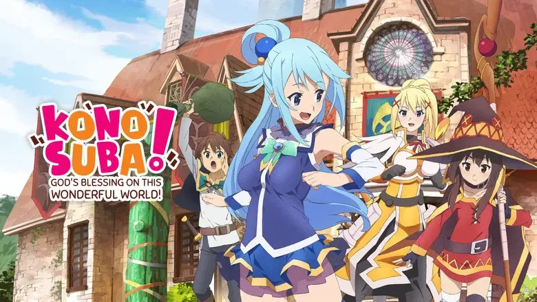 KonoSuba. La Película. La Leyenda del Carmesí - Fondo