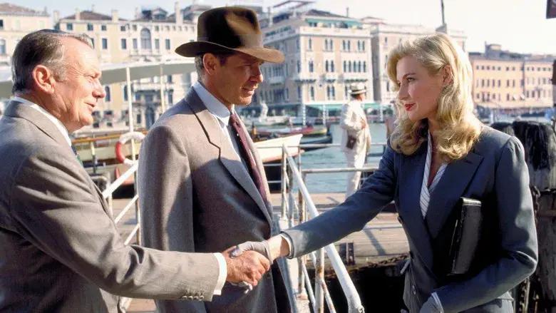 Indiana Jones y la última cruzada - Fondo