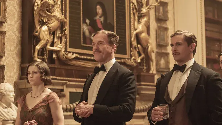 Fackham Hall - Fondo